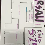 Lejlighed King Size Warszawa