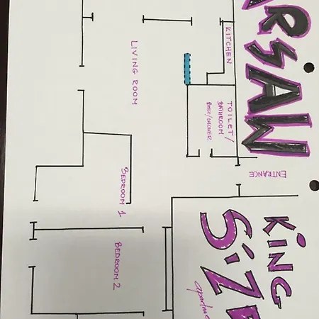 شقة King Size وارسو